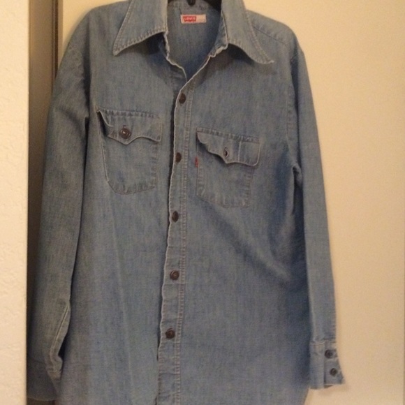 Levi's denim shirt