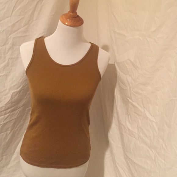 Brown Tank Top