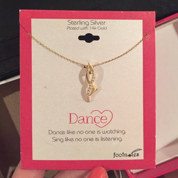 Sterling silver plated with 14k gold necklace