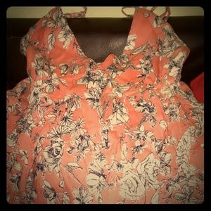 Billabong baby doll shirt