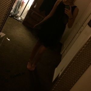 Cute black dress