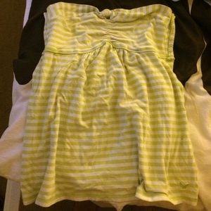 Strapless American Eagle Shirt