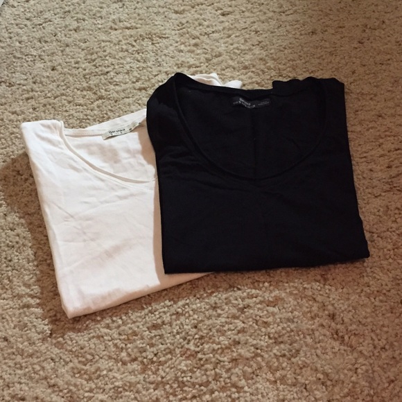 Basic White Tee - Picture 2 of 2