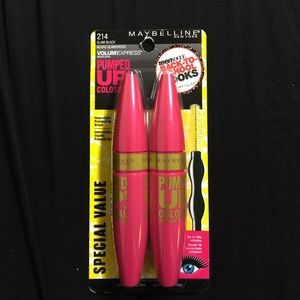 Maybelline pumpedup colossal volum express mascara