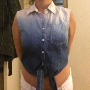 Denim shirt