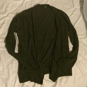 Charcoal grey cardigan