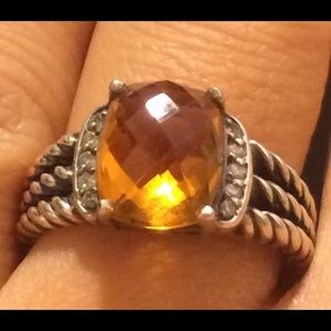Authentic David Yurman Petite Wheaton Ring
