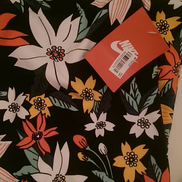 Nike floral Joggers