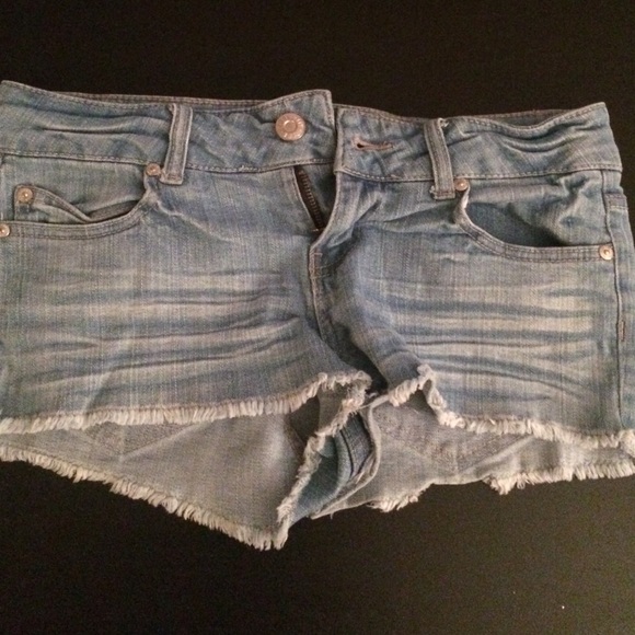Express Pants - Express Daisy Duke Denim Shorts