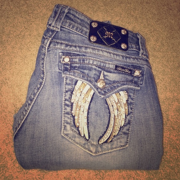 Miss Me Angel Wing Jeans