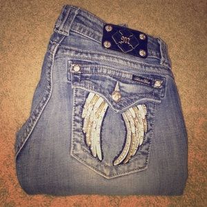 Miss Me Angel Wing Jeans
