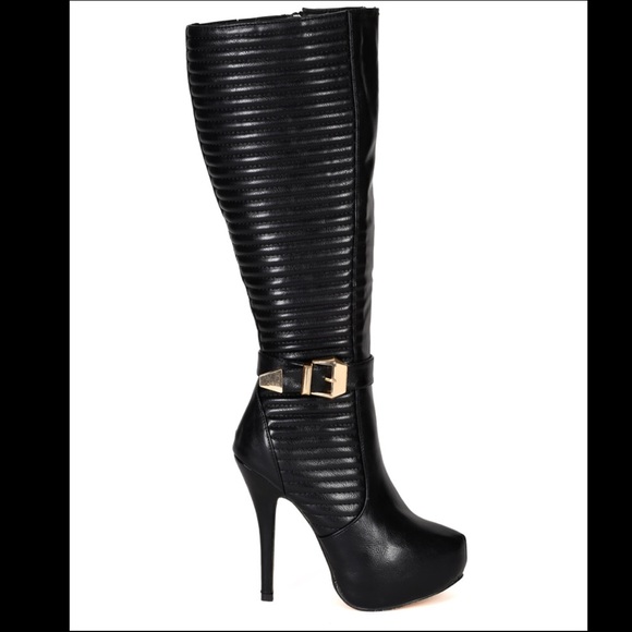 Nature Breeze Nordstrom Black Calf Boot