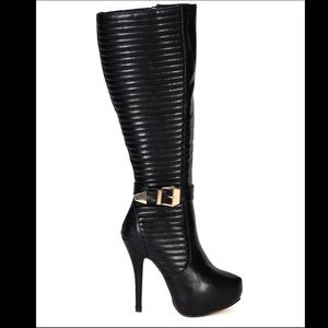 Nature Breeze Nordstrom Black Calf Boot