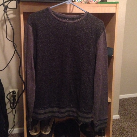 PacSun Sweaters - Pacsun On The Byas Varsity Stripe Sweater