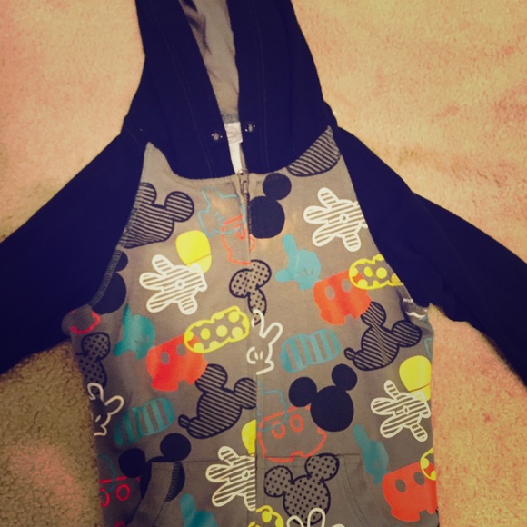 Mickey Mouse long sleeve jacket