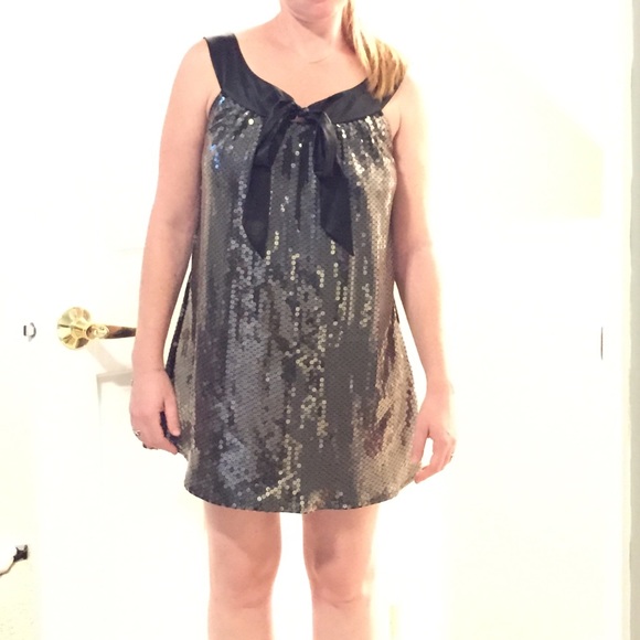 LaRok sequin cocktail dress