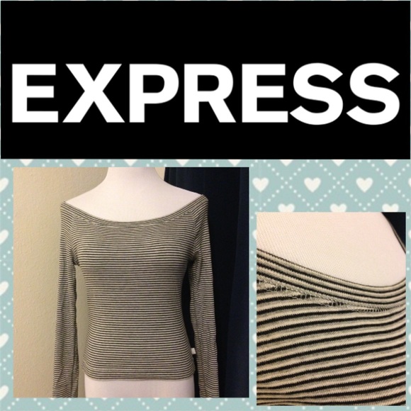 Express long sleeve top