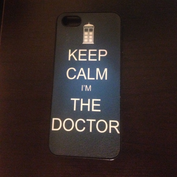 doctor who tardis iphone 5/5s case