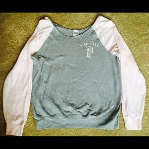 Victoria's Secret PINK off-the shoulder sweater