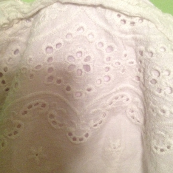 White Lace Dress - Picture 2 of 3