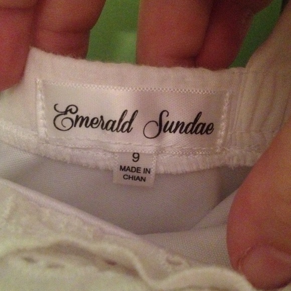 White Lace Dress - Picture 3 of 3