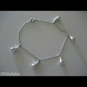 Tiffany 5 teardrops bracelet