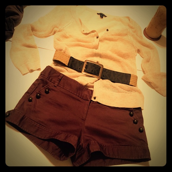 🍫Chocolate shorts