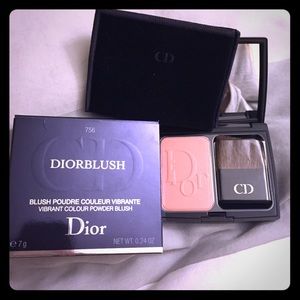 Dior blush in Rose Cherie