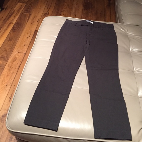 Cropped pants
