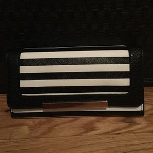 Striped B&W Wallet
