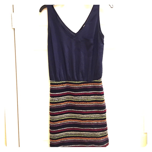 Aqua brand v-neck dress