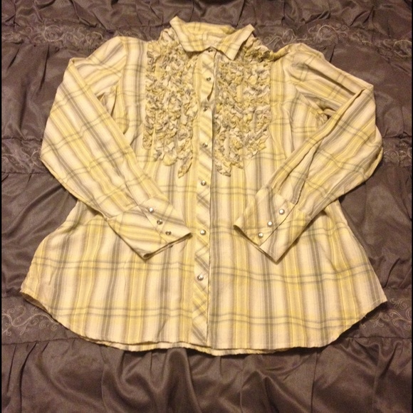 Western ruffled shirt bundle for Claudia