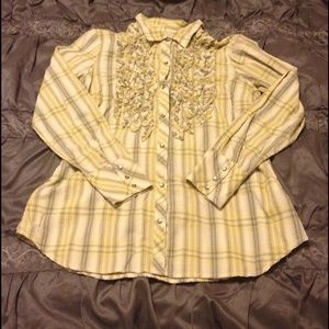Western ruffled shirt bundle for Claudia