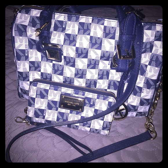 Checkered MK Greyson Set