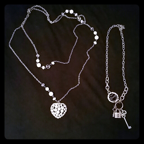 🍃💕💜Two Lovely Necklaces💜💕🍃