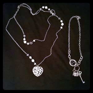 🍃💕💜Two Lovely Necklaces💜💕🍃