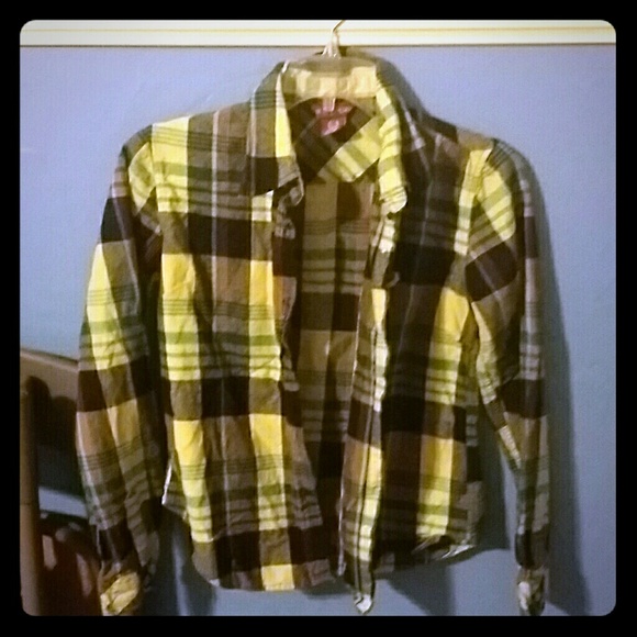 Long sleeve flannel shirt