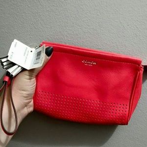 Sold!!Coach wristlet large