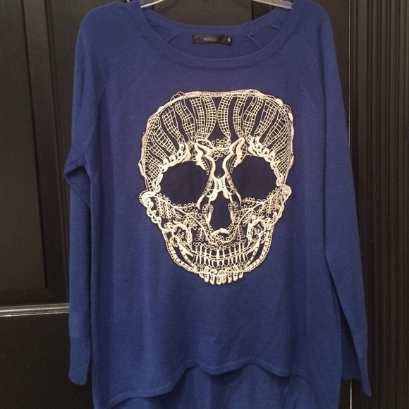 LF skull sweater