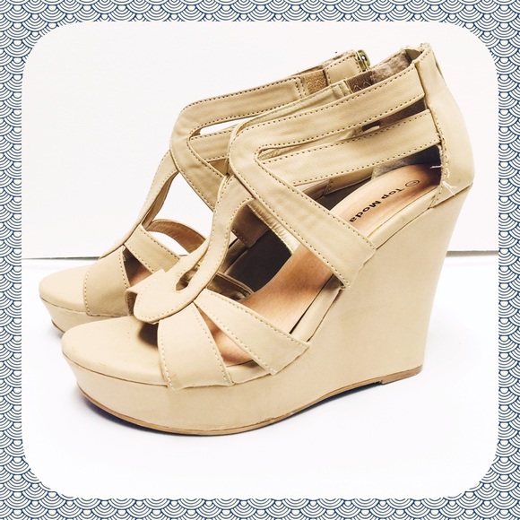 Nude Wedge
