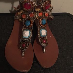 Embellished Sandals