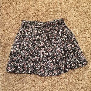 Floral skirt