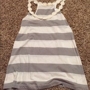Striped tank top