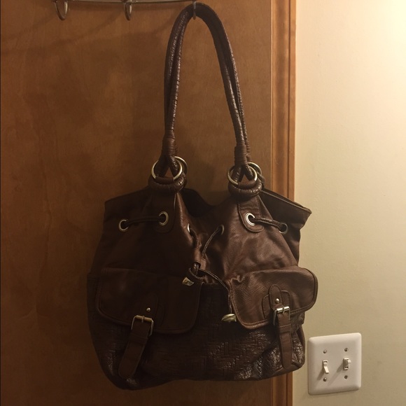 Brown Leather Purse