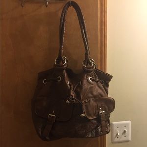Brown Leather Purse