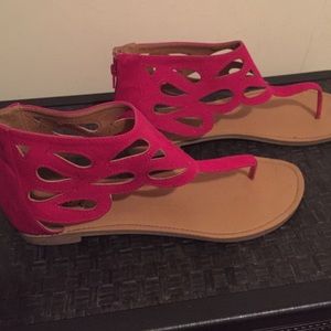 Cut Out Sandals