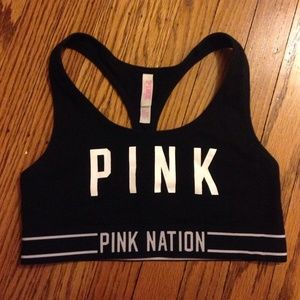 Pink bralette+ halter trade