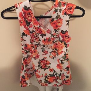 Beautiful floral shirt