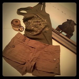 O'neill olive shorts