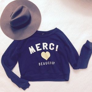 Merci sweatshirt
